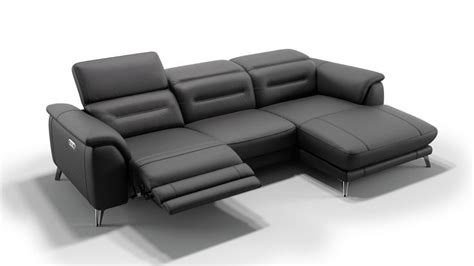 Ecksofa, mit bettfunktion, mit federkern, récamiere rechts oder links, schwarz, atlantic home collection, mit bettkasten, mit schlaffunktion. Die Polstergarnitur Gandino ist elektrisch ausfahrbar. Die ...