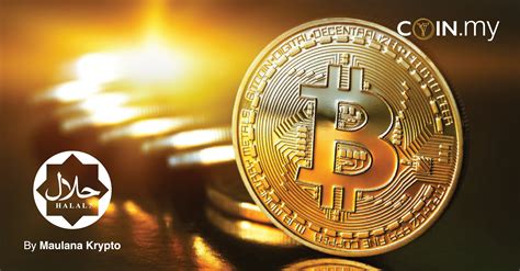 Bitcoin is a completely permissible form of money. Al Halal Wal Haram Fil Bitcoin - Coin.my