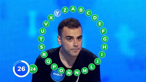 2 days ago · bluper televisión 'pasapalabra': Fallo garrafal en Pasapalabra deja a Pablo sin 400.000 euros