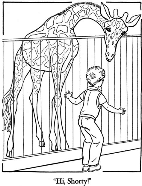 40+ fall animals coloring pages for printing and coloring. Zoo Coloring Pages (24) | Coloring Kids - AZ Dibujos para ...