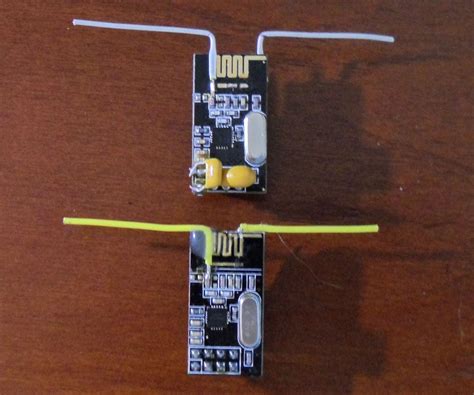 Most antennas can be removed from wifi cards, making them easy to lose. Enhanced NRF24L01 Radio With a DIY Dipole Antenna ...