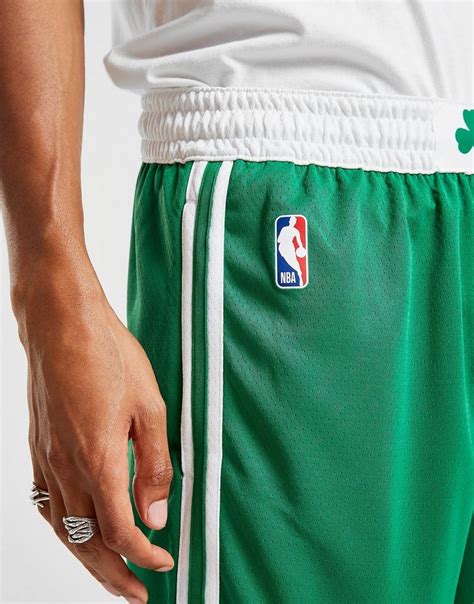 Step onto the hardwood wearing shorts with vintage styling that gives you elite status. Green Nike NBA Boston Celtics Swingman Shorts | JD Sports