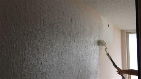 I never sand when i'm doing drywall. How to skim coat dtywall with the paint roller method ...