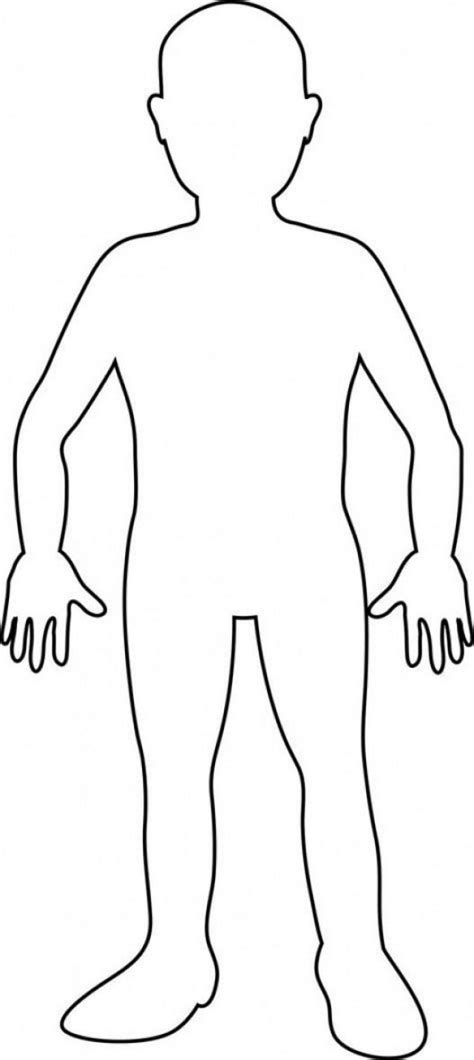 Don't forget to browse another video in the related. Human Body Outline for Kids and Adult #humanbodysystem # ...