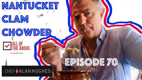 It is creamy, but light and so satisfying. CLAM CHOWDER IN NANTUCKET - YouTube