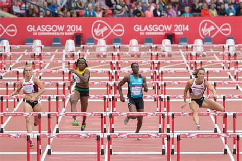 An athletic contest usually limited to women in which each. Photos: men's 800m heats, heptathlon and decathlon hurdles ...