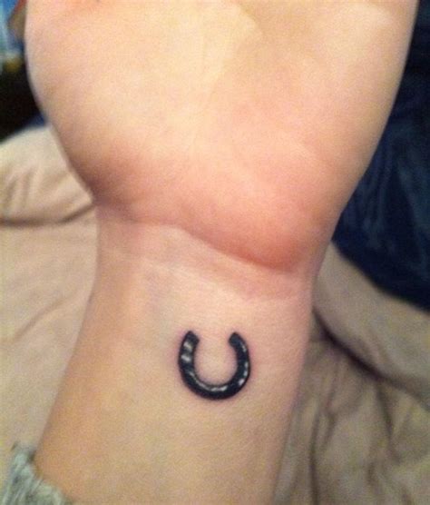 Horseshoes were invented to protect the hooves of horses from wear and tear. 40 Horseshoe Tattoos