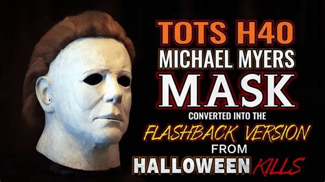Halloween kills michael myers mask unsaintedfx $ 80.00. TOTS H40 MICHAEL MYERS MASK CONVERTED IN THE 78 FLASH BACK ...