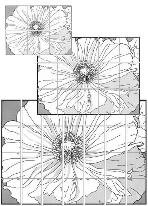 Coloring pages the scream american gothic beasts of the sea and poppy shading in any image will instruction your childs comprehensive focus when they give full attention to completing their per. Georgia O'Keeffe Mural · Art Projects for Kids