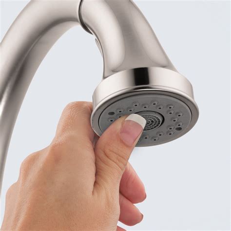 The kitchen faucets by hansgrohe has got distinguished features which you will not be able to find in any other brand. Hansgrohe Talis C Prep One Handle Deck Mounted Kitchen ...