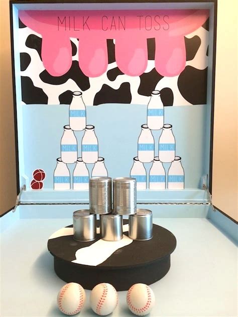 Here is the right place you come. Milk Can Toss carnival game stall rental | Party Space ...