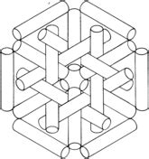 Optical illusion 13 coloring page from optical illusions category. Optical Illusion 37 Coloring page | Coloring pages ...