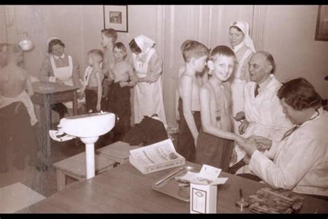 Immigration medical examinations performed outside the united states and its territories must be done by a panel physician. 1943, Sagene, Oslo. "Barnereiser". Kids from Oslo ...