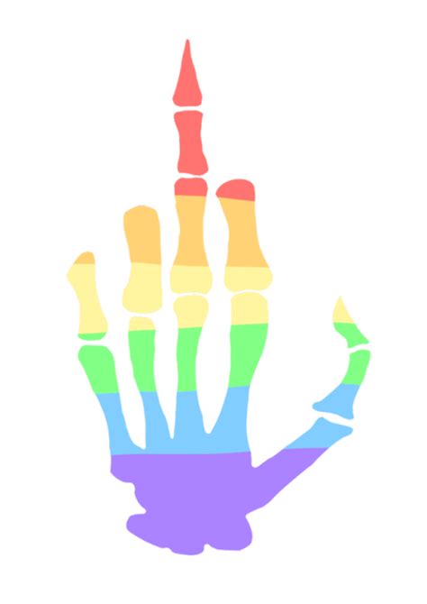 Finger clipart rude finger, Finger rude finger Transparent FREE for ...
