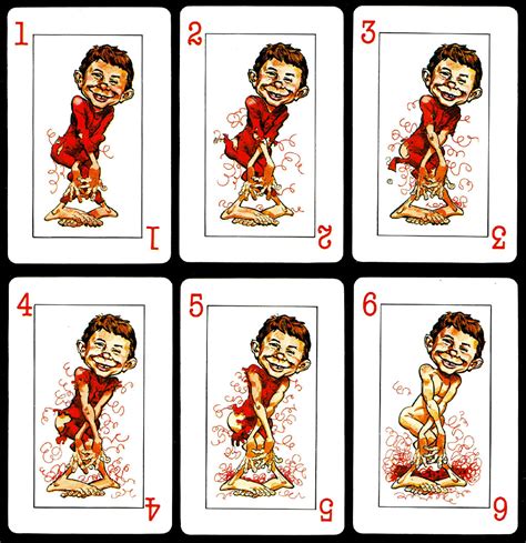 Board and card games at the library. Hairy Green Eyeball II: Jack Davis' Mad card game