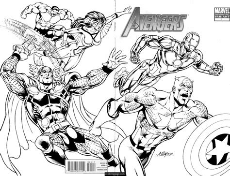 Coloring pages of the avengers. 20+ Free Printable Marvel Coloring Pages ...