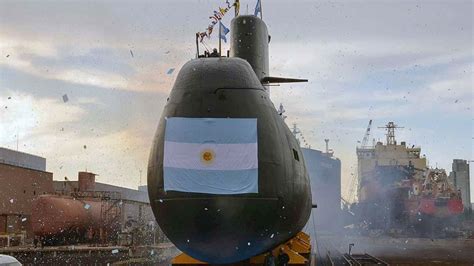 Latest pictures from the search. NASA joins search for missing Argentine sub with 44 crew ...