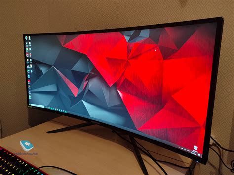 De x32 zal in het tweede kwartaal van dit jaar op de markt komen met een prijs van 3.300 euro, de predator x38 verschijnt in april voor 2.200 euro. Mobile-review.com Игровой монитор Predator X38