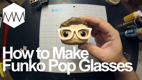 I want some huge veins it looks bad ass. How to Make Funko Pop Glasses - YouTube