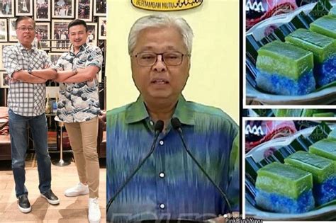 Ada siapa tau dia ni sape tak. Individu Mlsteri Disebalik Baju 'Sedap' Ismail Sabri ...