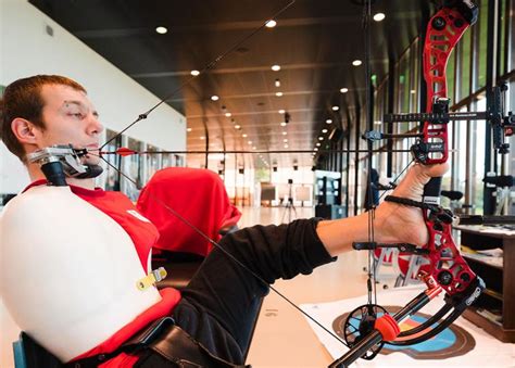 Accueil > jeux paralympiques > rome. Tir à l'arc | Paralympic Team Belgium