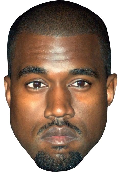June 04, 2021 15:50 ist Kanye West - Ready to Wear Celebrity Face Mask