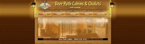 At deer path you can stay where the deer play! Deer Path Cabins - cabin