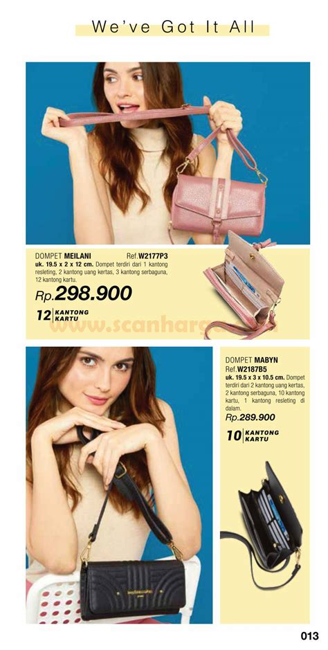 Sophie martin paris adalah brand fashion ternama di indonesia dengan rangkaian produknya seperti tas, dompet, jam tangan, sepatu, pakaian, aksesoris dan kosmetik. Katalog Sophie Martin September 2020 Bagian 1 | scanharga
