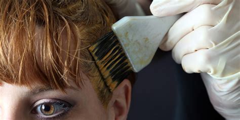 Making sure that you have the right bowl, mixing utensil, and gloves are key to keeping the mixing process clean and tidy. What Hair Dye Is Really Doing To Your Hair | HuffPost