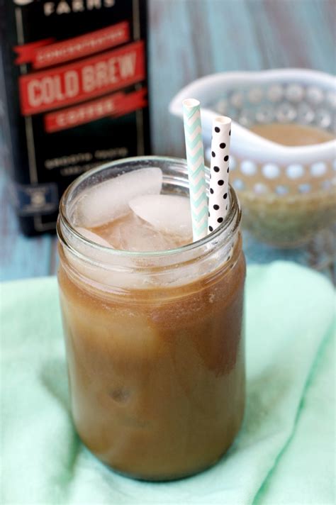 Don't overfill the french press. Paleo Starbuck's Vanilla Sweet Cream Cold Brew | Plaid & Paleo