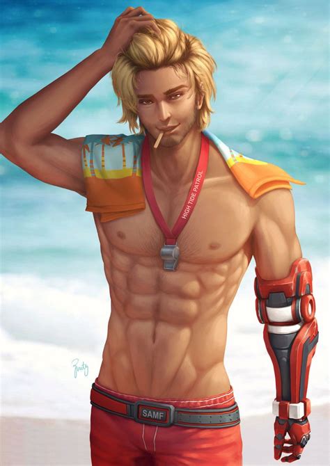 Anime boys chica anime manga hot anime guys manga boy anime art durarara izaya orihara shizaya fanarts anime. Lifeguard Mccree by PoppyMinty | Anime guys, Mccree, Guys