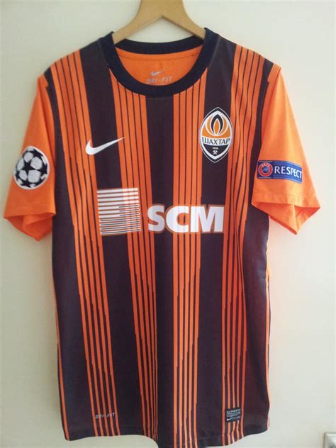 Las mejores ofertas para shakhtar donetsk shirt fc shakhtar donetsk jersey shakhtar match worn original están en ebay ✓ compara precios y características de productos nuevos y. Shakhtar Donetsk Home football shirt 2012 - 2013 ...