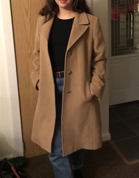 Camel hair specifically refers to the fur from the body of a camel, but more generally refers to the fibre (and cloth) that may be made from either pure camel hair or a blend of camel hair and another fibre. $12.99 for this 100% camel hair coat. Looked it up and it ...