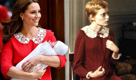 Kate pojawiła się niedawno z oficjalną wizytą w księżna włożyła do sukienki proste, czarne czółenka na słupku. Sukienka księżnej Kate wpadką. Dlaczego Kate miała ...