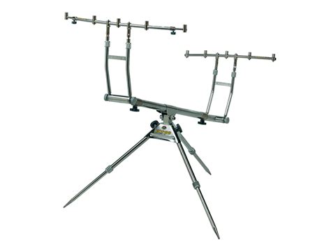 Rod pod amiaud carpo kan een likje verf gebruiken. Rod pod mini carp'o inox g2 amiaud - Integral Pêche