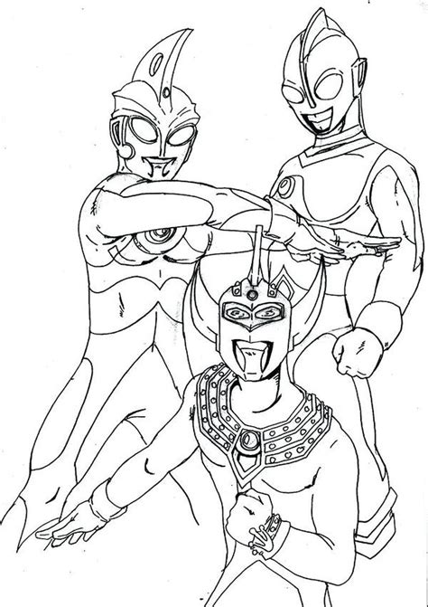 598x844 learn how to draw an ultraman taro (ultraman) step by step. PRINTABLE ultraman colouring pages. For those of you who ...