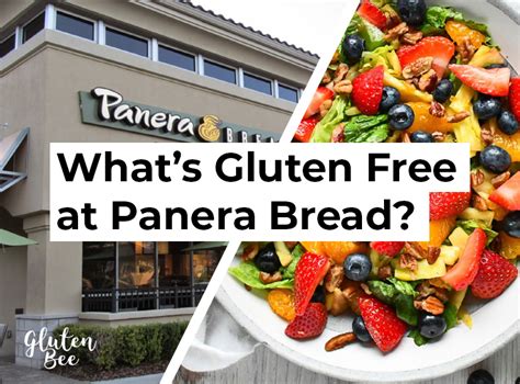 The gluten free menu is not associated with red robin® please check with the restaurant before. Panera Bread Gluten Free Menu Items and Options - GlutenBee