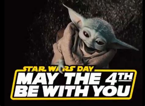 Yoda kitteh says 'may the fourth be with you.' is it really may 4th if someone doesn't post a may the fourth be with you meme in the work teams channel??? Pin on Funny Pictures