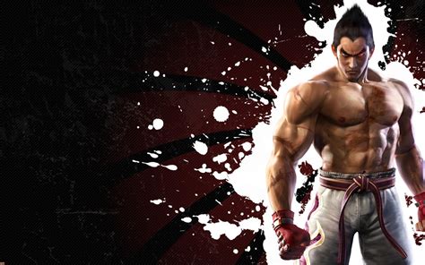 Share the best gifs now >>>. Kazuya Mishima Desktop Wallpapers - Wallpaper Cave