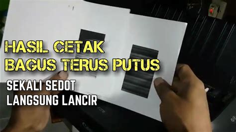 Salah satunya adalah harus pisah warna dahulu di program photoshop, tetapi itu juga kalo anda ingin cetak sablon kaos hitam, untuk sablon dtg kaos putih tetap saja langsung masukan gambar ke komputer dan dibuka di. Cara Memperbaiki Printer Canon Ip2770 Tinta Tidak Keluar Hasil Putus-Putus - YouTube