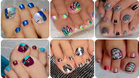 Pedicure diseños para xv / decoración de uñas para pies flores fácil de hacer. ♥ Toenail Art Compilation No.3 | Compilación Diseños de ...