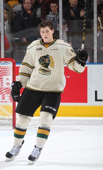 Josh anderson currently plays for the montreal canadiens (nhl). Josh Anderson of the London Knights salutes the crowd upon ...