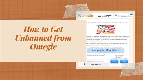 If you're looking to find out about why certain people get banned on omegle, how safe the service is and alternative ways of getting unbanned, read the complete guide below. How to Get UNBANNED from Omegle in 2021 5 Simple Ways