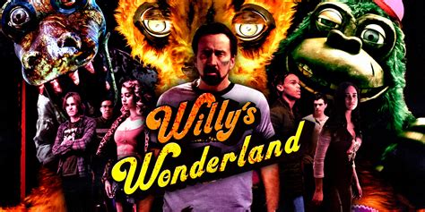 He soon finds himself waging war against possessed animatronic mascots while trapped inside willy's wonderland. Țara Minunilor a lui Willy înțelege greșit apelul lui ...