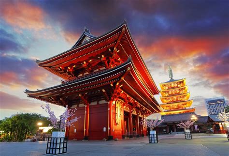 Templo Budista Sensoji de Tokio, visitas y dirección - 101viajes
