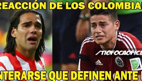 Para el encuentro perú vs. Perú vs. Colombia: los memes que deja el vibrante partido (FOTOS) | DEPORTES | CORREO
