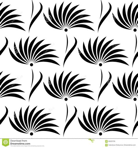 Calligraphy ornamental decorative frame set of eight black and white wave patterns (seamlessly tiling).seamless pattern can be used for wallpaper, pattern fills, web page background,surface textures. Seamless Floral Vector Pattern.Symmetrical Black And White ...