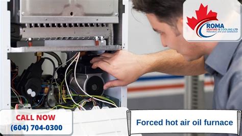 Oil furnaces may be as much as 10% lower in their afue than other types of heating equipment. Forced hot air oil furnace - Furnace repair service ...