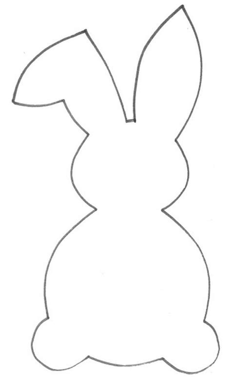 Somit liebt jedes kind den osterhasen. Osterdeko basteln - 27 Ideen für süße Girlanden für das Kinderzimmer | Bunny templates, Easter ...