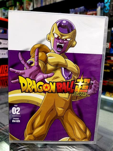 Written by dragon ball franchise creator akira toriyama and illustrated by toyotarou, the manga series was first published on june 20, 2015, marking the start of the … Dragon Ball Super Part 2 Dvd - Movie Galore